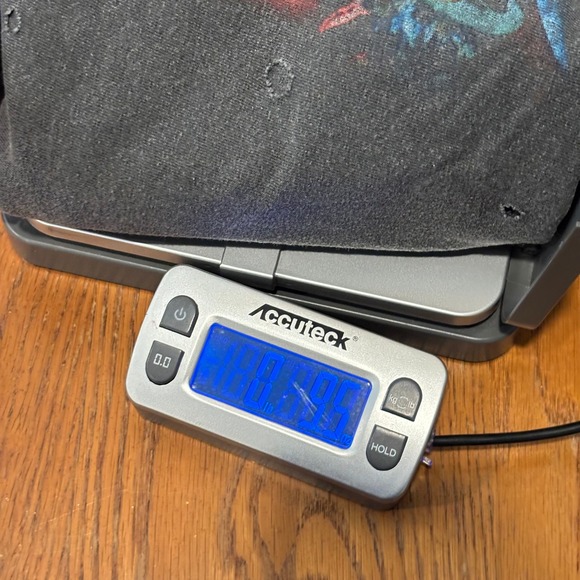 Nirvana Distressed Graphic T Shirt Mens 3XL Y2K Rock Gray Short Sleeve 19356 - Picture 10 of 10